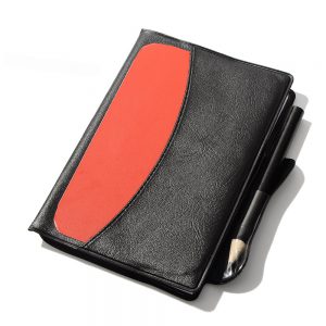 Fútbol Referee Red and Yellow Card With Holster Notebook Pencil