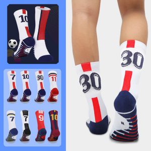 Calcetines de fútbol Anti Slip