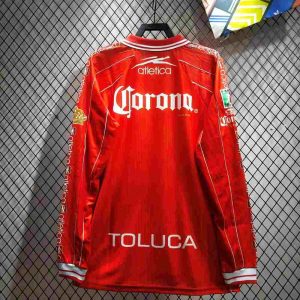 Toluca 1999-00 Camiseta local de manga larga