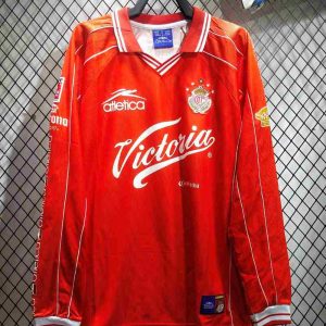 Toluca 1999-00 Camiseta local de manga larga