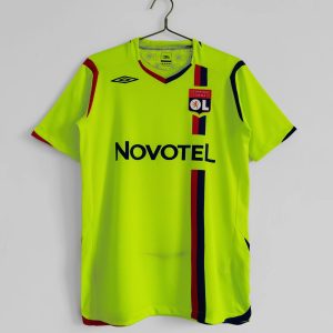 Lyon 2008-09 Camiseta visitante