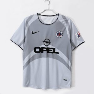 Paris Saint-Germain 2001-02 Camiseta visitante