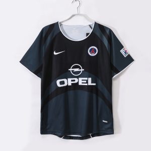 Paris Saint-Germain 2001-02 Tercera camiseta