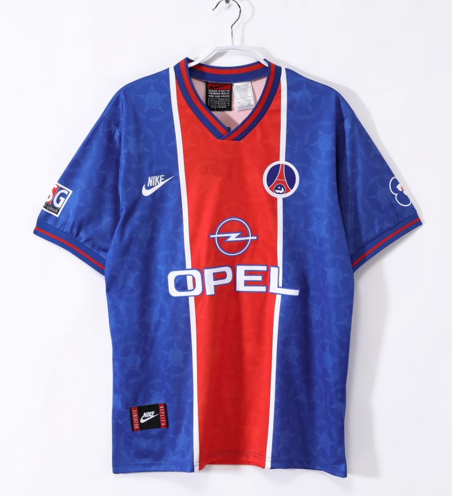 Paris Saint-Germain 1995-96 Camiseta local