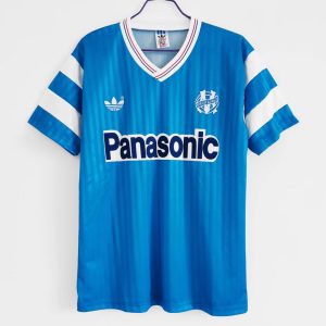 Marseille 1990-91 Camiseta visitante