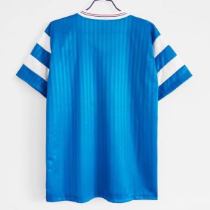 Marseille 1990-91 Camiseta visitante