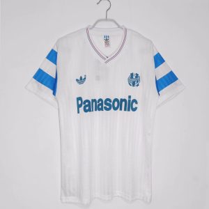 Marseille 1990-91 Camiseta local