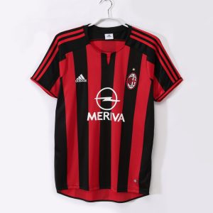AC Milan 2003-04 Camiseta local
