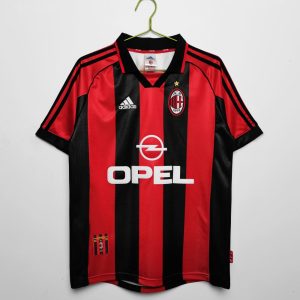 AC Milan 1998-99 Camiseta local