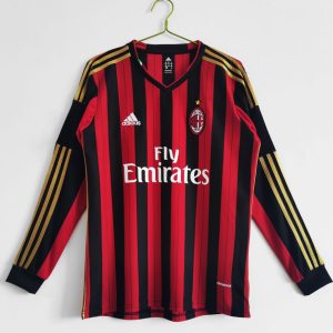 AC Milan 2013-14 Camiseta local de manga larga