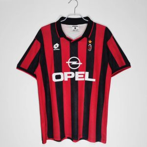 AC Milan 1995-96 Camiseta local