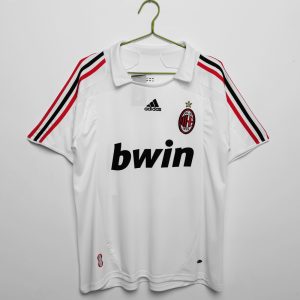 AC Milan 2007-08 Camiseta visitante