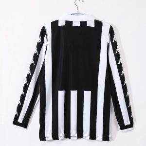 Juventus 1999-00 Camiseta local de manga larga