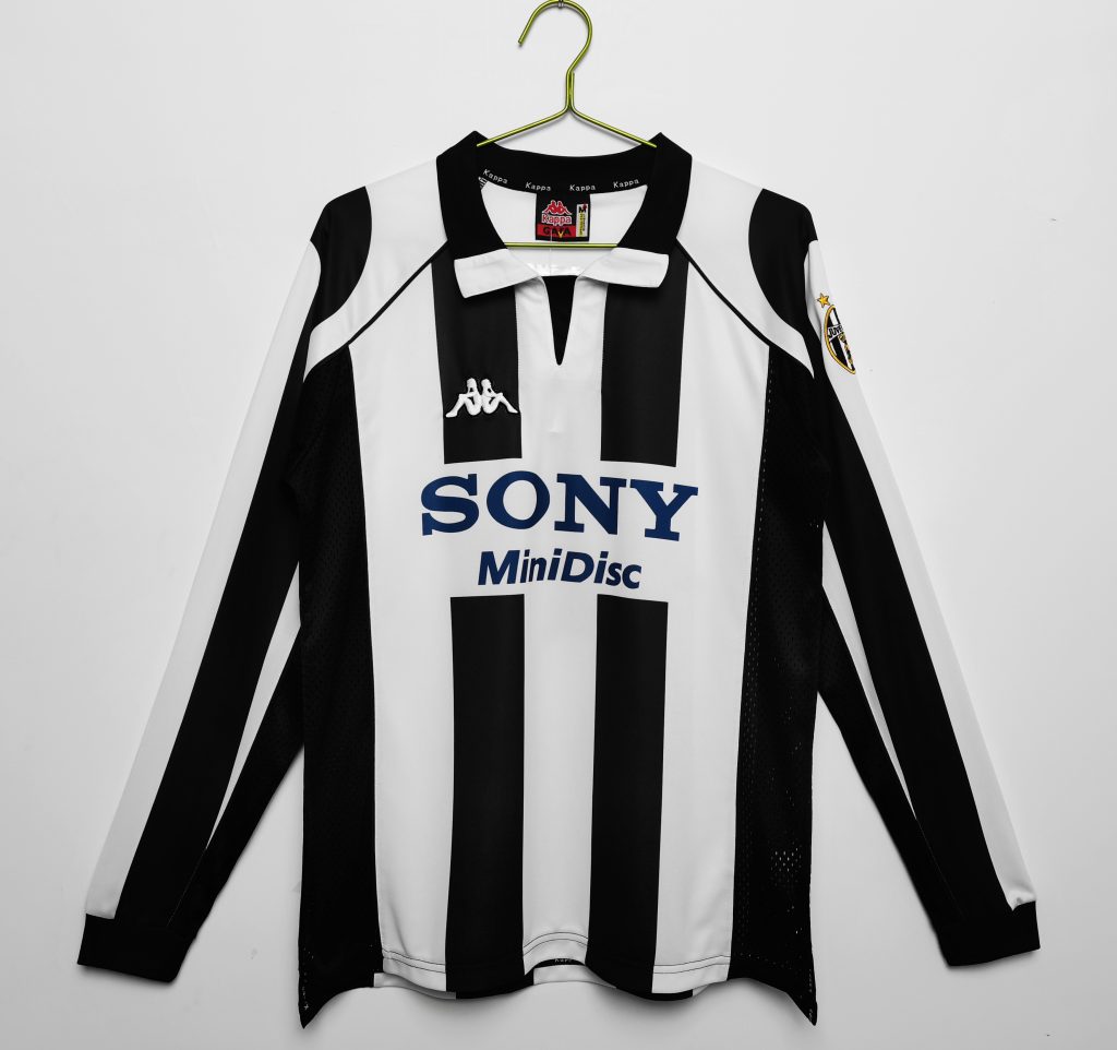 Juventus 1997-98 Camiseta local de manga larga