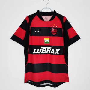 Flamengo 2003-04Home Camiseta