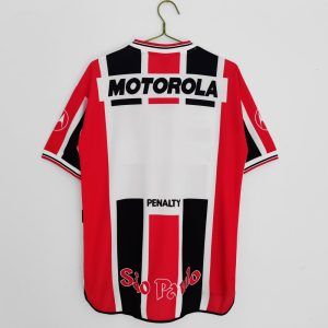 São Paulo 1999-00 Camiseta visitante