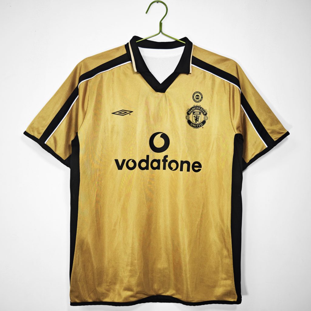 Manchester United 2001-02 centennial edition Camiseta