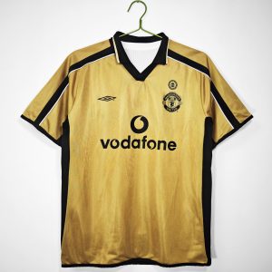 Manchester United 2001-02 centennial edition Camiseta