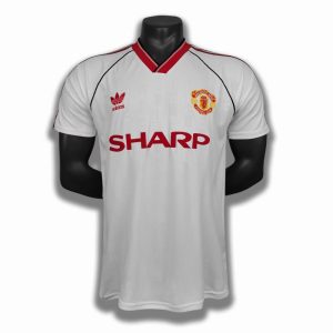 Manchester United 1988-90 Camiseta visitante