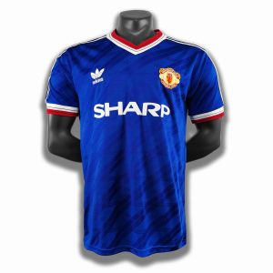Manchester United 1986-88 Tercera camiseta