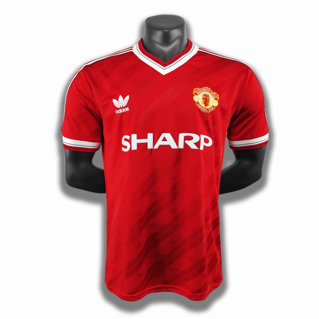 Manchester United 1986-88 Camiseta local