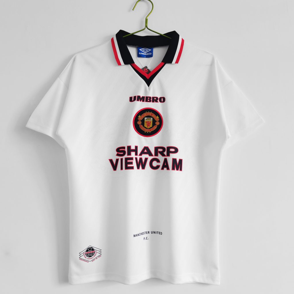 Manchester United 1996-97 Camiseta visitante