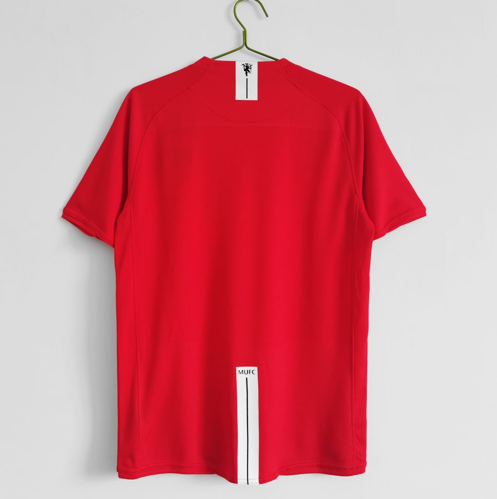 Manchester United 2007-08 Camiseta local