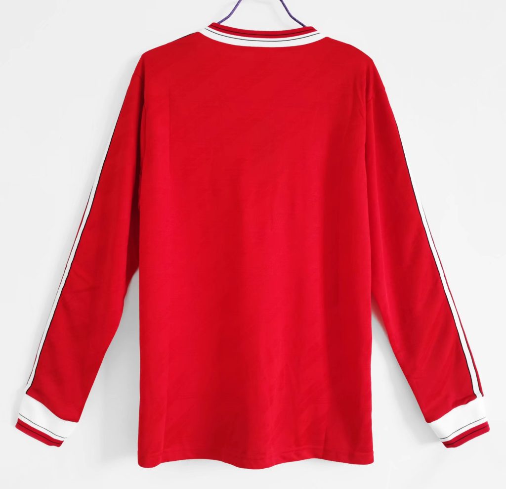 Manchester United 1986-88 Camiseta local de manga larga