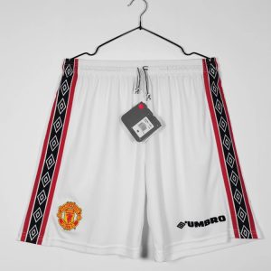 Manchester United 1998-99 Local Shorts