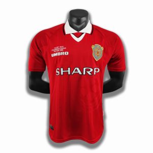 Manchester United 1999-00 Camiseta local