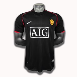 Manchester United 2007-08 Camiseta visitante