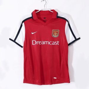 Arsenal 2001-02 Camiseta local