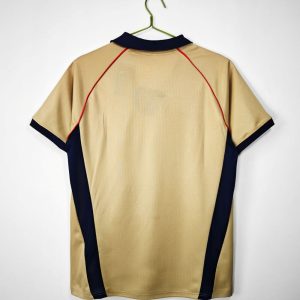 Arsenal 2001-02 Camiseta visitante
