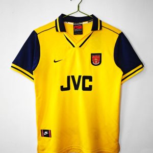 Arsenal 1996-97 Camiseta visitante