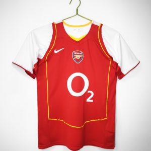 Arsenal 2004-05 Camiseta local
