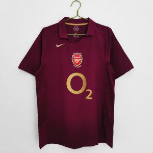 Arsenal 2005-06 Camiseta local