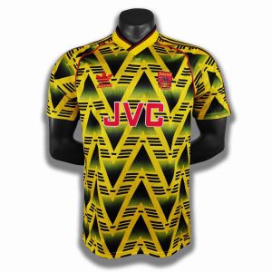 Arsenal 1991-93 Camiseta visitante