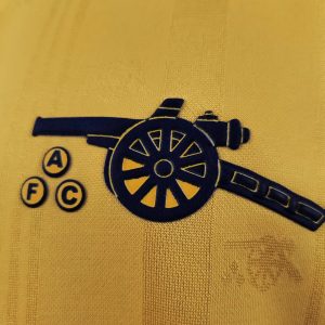Arsenal 1988-90 Camiseta visitante