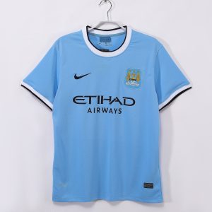 Manchester City 2013-14 Camiseta local