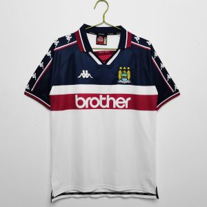 Manchester City 1997-98 Camiseta visitante