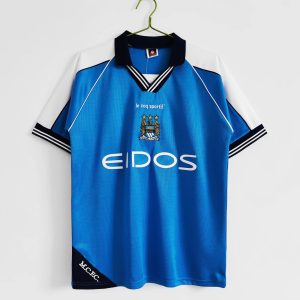 Manchester City 1999-01 Camiseta local