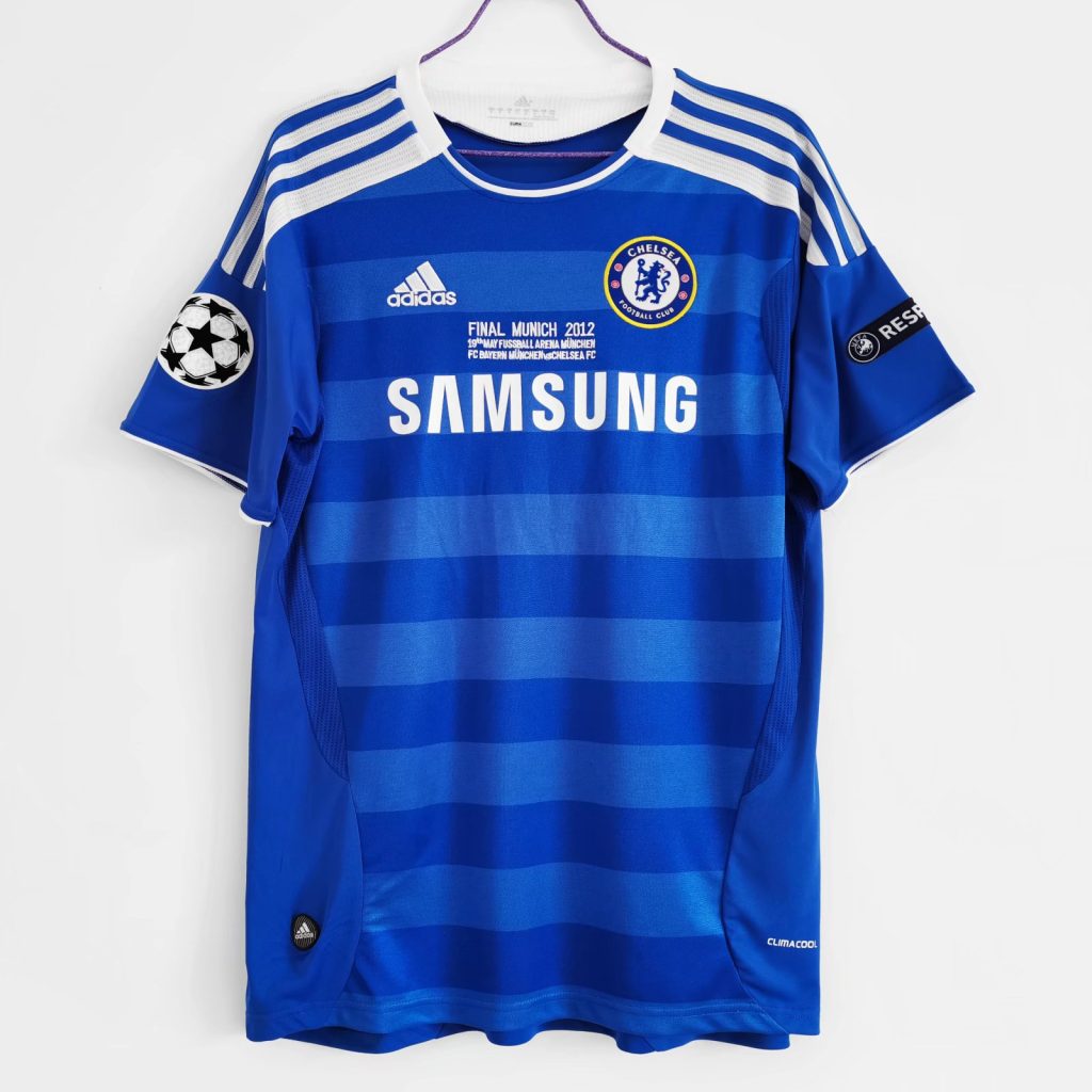 Chelsea 2011-12 Camiseta local