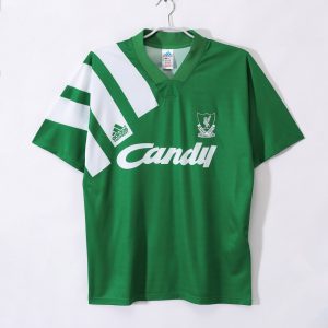 Liverpool 1991-92 Camiseta visitante