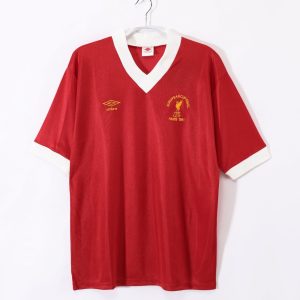 Liverpool 1980-81 Camiseta local