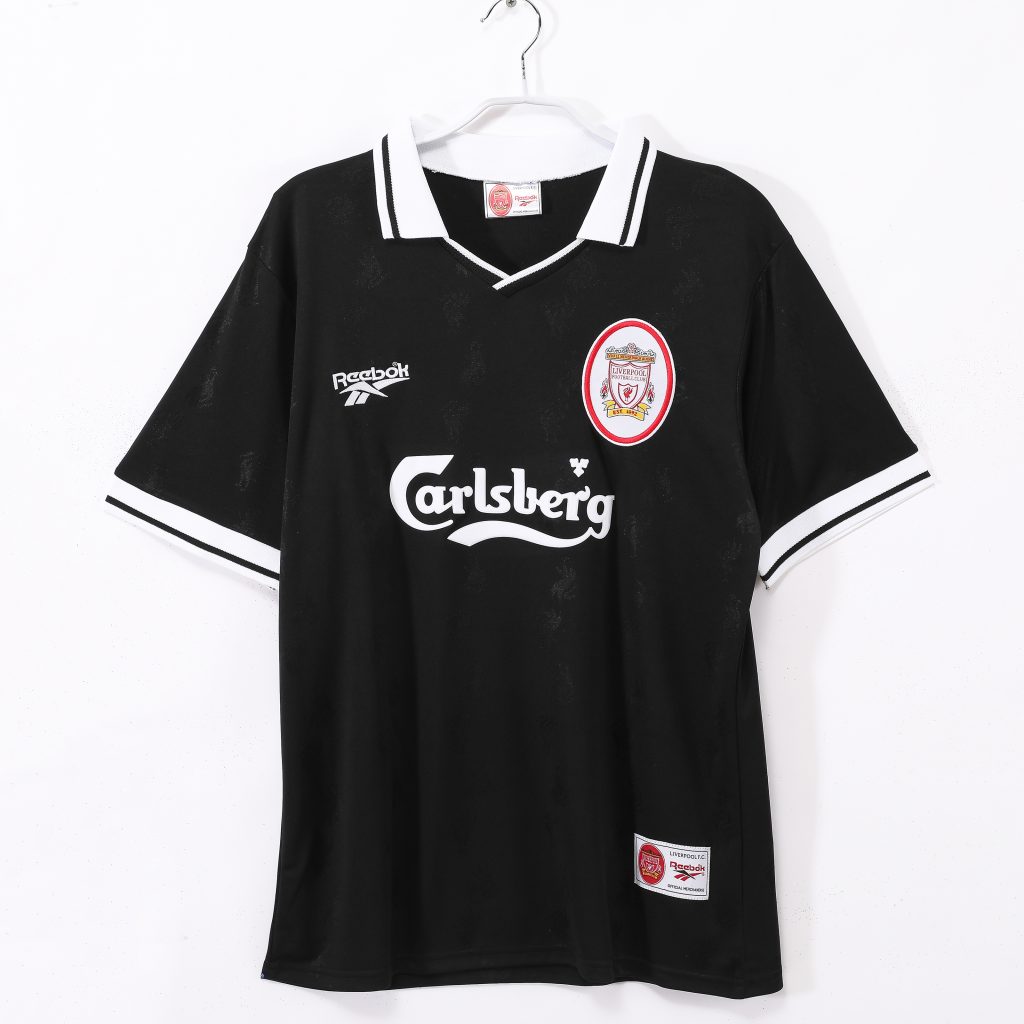 Liverpool 1996-97 Black Camiseta