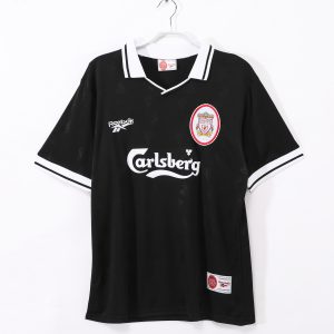 Liverpool 1996-97 Black Camiseta