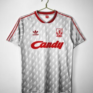 Liverpool 1989-91 Camiseta visitante
