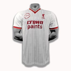 Liverpool 1985-86 Camiseta visitante