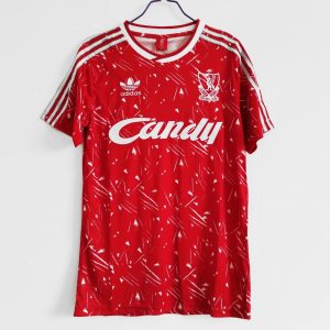 Liverpool 1989-91 Camiseta local