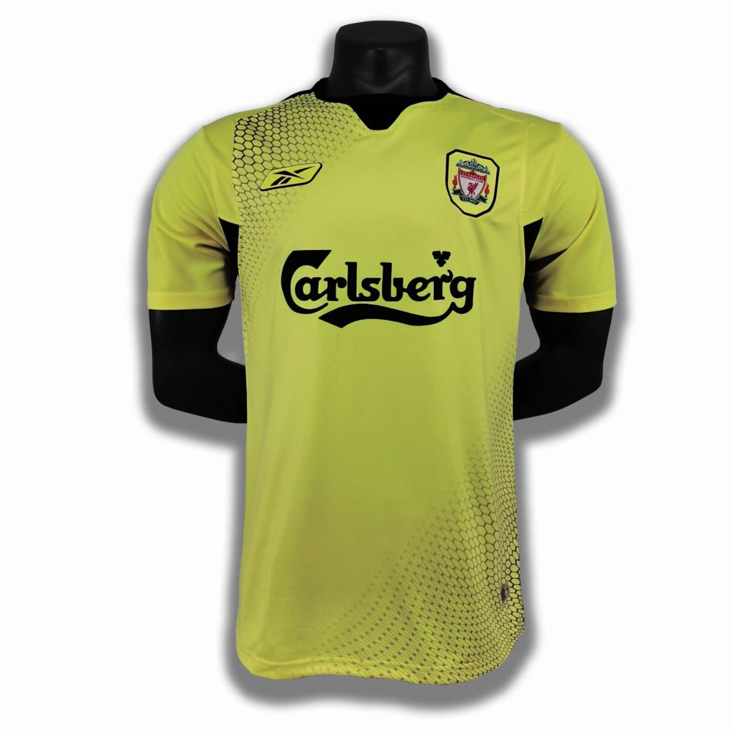 Liverpool 2004-05 Camiseta visitante